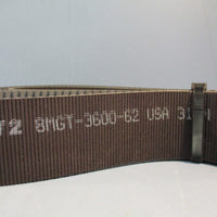 GATES POLY CHAIN GT CARBON BELT  8MGT-3600-62 8 mm PITCH, 62 mm WIDTH, 450 TEETH