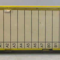 Fanuc A03B0807C104 I/O Model A (Input) AID16D 24VDC 16PT POS/NEG Logic