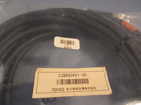 TOYO CABLE FOR ENCODER MAR-MK42A-HN30, C2B00431-20