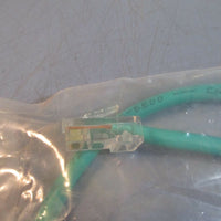 Black Box EVNSL02E0003 CAT5e Patch Cable 100MHz Green 3ft .9M NEW