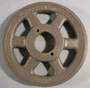 Browning AK64H Sheave Pulley Single Groove Cast Iron 6-1/4" OD 1.565" Bore NOS