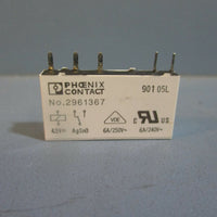 Phoenix Contact 2961367 General Purpose Relay RELMR4,5DC/21   Lot of 2