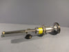 Vestil leveling jack 9” Travel Model LJ-9 with Polished Chrome Finish