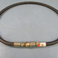 1/4" ID x 3/4" OD x 48" Long 100R2AT 4800 psi Hydraulic Hose