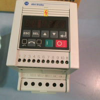 Allen Bradley Variable Speed Controller FRN: 7.06 Ser C 160-AA03NPS1P1