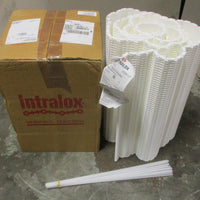 Intralox 900 Series Flat Top Polypropylene White Conveyor Belt 19.9" W x 8.81' L