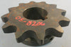 Martin 100BS12 2 Sprocket Keyed Bore 12 Teeth 2" Bore Steel 5-3/8" Length