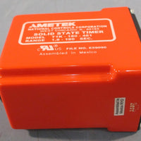 Ametek T1K00180461 Time Delay Relay 1.8180 Seconds 120 VAC