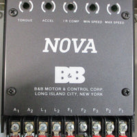 Hammond 1414N4PHSSI Electrical Enclosure w/B&B Nova PM112 Motor Speed Controller