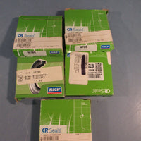 Lot of (5) SKF 19785 Nitrile Rubber Single Lip Shaft Seal, 2 in Shaft Diameter