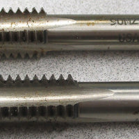 Lot of 2 Regal Plug Taps, 1/2-13, NC, HS, +.005, 90M21, 4FL, USA