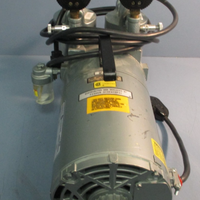 GE Vacuum Pump, 5KH36KN90GX 1/3 HP, 1725RPM, HZ60, 115V, 1 Phase