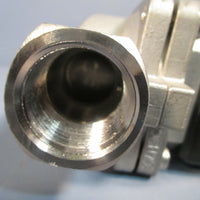 Burkert Solenoid Valve Pmax 232 PSI 00453792