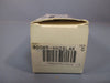 Allen-Bradley 2 Pos Selector Switch Ser. C 800MR-HH2BLAK