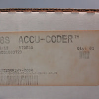 858S ACCUCODER Rotary Encoder 858sA21S0256R3HV11EG/40.00CE