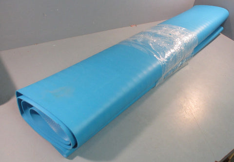 Unbranded Endless Conveyor Belt 113" Length 44" Width 0.10" Thick