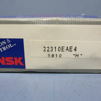 NSK 22310EAE4 Spherical Roller Bearing 50mm ID x 110mm OD x 40mm W NEW