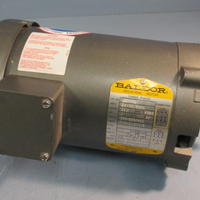 Baldor JM3115 Ac Motor 1hp 56j 3ph 3450rpm 460v-ac 208-230v-ac Class B