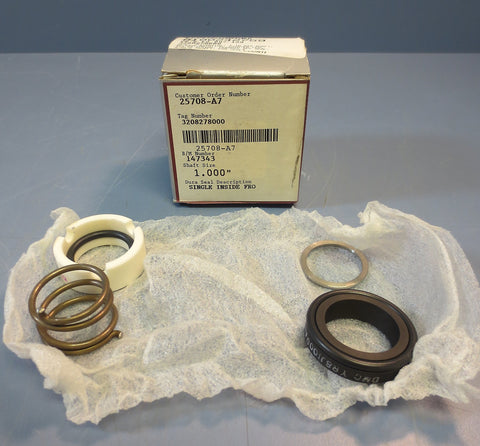 Durametallic 147343 Mechanical Seal 3208278000 1" Shaft Size