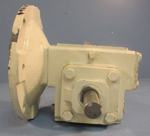 Merrick 913MDN Gear Reducer 10:1 Ratio 1750 RPM 0.67 HP 3/4" Shaft Dia NOS