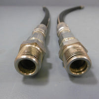 2 New Parker 104Q12 Hydraulic Hose Different Size Hoses