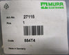 Murr Elektronik 27115 Housing Module 24VDC 7.5A 554T4