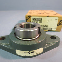 Dodge F4B-GT-100 2 Bolt Flange Bearing 1” Bore