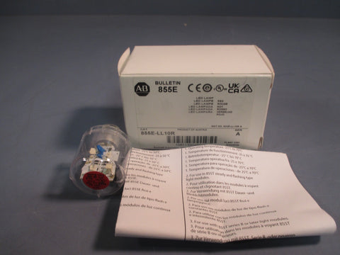 AllenBradley Red LED Lamp/Stack Light Module 120V Series A 855ELL10R