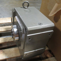 Stober Gear Speed Reducer Right Angle ServoFit K613WG0760MT30F, 76.1:1 Ratio