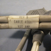 Adept Technology Robot Cable Assembly VJI AMP Rev B 10330-11140