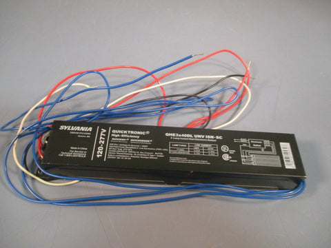 SYLVANIA Quicktronic High Efficiency 120-277V Ballast QHE3X40DL UNV ISN-SC