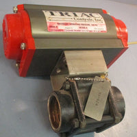 Triac TR130SR5 Pneumatic Actuator 150 PSI Max Pressure 103/8" Length