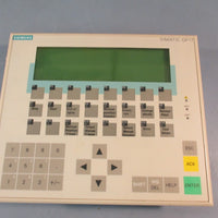 Siemens Simatic OP17 Operator Panel 6AV3 617-1JC20-0AX1