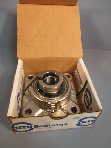 AMI FOUR BOLT FLANGE ECCENTRIC LOCKING UGSLF206-19