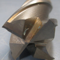 Putnam Double End Mill Cutter: 1"DIA,17/8"LOC, LD=5.441, HS, 4FL, USA *NEW*