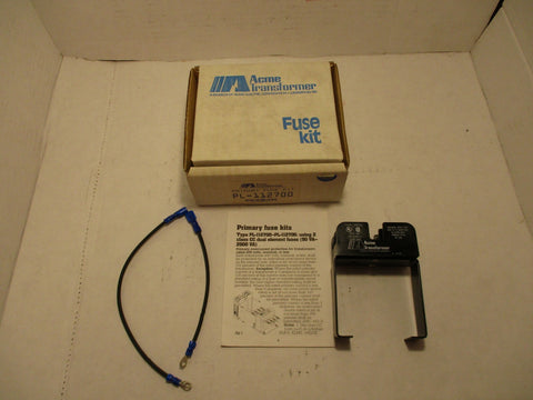 ACME Transformer Primary Fuse Kit  PL-112700 NEW IN BOX LOT OF 2
