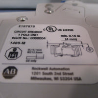 Box of (2) Allen Bradley Ser D Circuit Breaker 1489M1C060