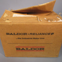 BALDOR MOTOR 60 HZ, TEFC, 3 PHASE, .75 HP, 230/460 V 3450 RPM 56C 84Z04002