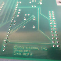 Spectra, inc PCB Board Assembly STI00696 Rev 1 SPHDC CPU