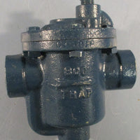 Armstrong B394B Inverted Bucket Steam Trap 1/2" FNPT 125 PSIG Max Model 800