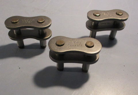 Tsubaki RS 120 Offset 120-2 Off Set Chain Link (Lot of 3)