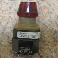 Allen Bradley Pilot Light Bulletin 800TPH16R Ser T Red XFMR w/ High Visibility