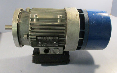 MGM Electric BA90SA4 Electric Brake Motor 3 1/6" Shaft Dia 50 HZ KW 1.10