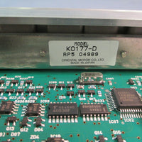ORIENTAL MOTOR BRUSHLESS DC MOTOR DRIVE K0177D