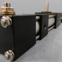 Rotomation Rotary Actuator A2B019 MP29344 SN: 3044X101 7/16” Shaft