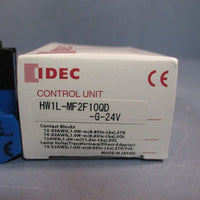 Idec Pushbutton, Green HW1LMF2F10QDG24V
