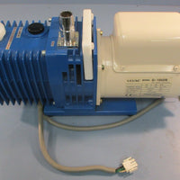 Ulvac Kiko G-100DB Rotary Vane Vacuum Pump 100/120 L/min Missing Fan Cover