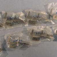 Generic ANSI Attachment Connecting Chain Link 35/8" Length Lot of 8