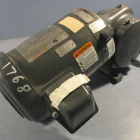 Browning Tefc Industrial Motor W/Reducer 1730Rpm 50Hz 1.25 Sf