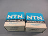 Lot of (2) NTN Bearings Unit  UC207D1 35x72x42mm Set Screw Insert Bearings